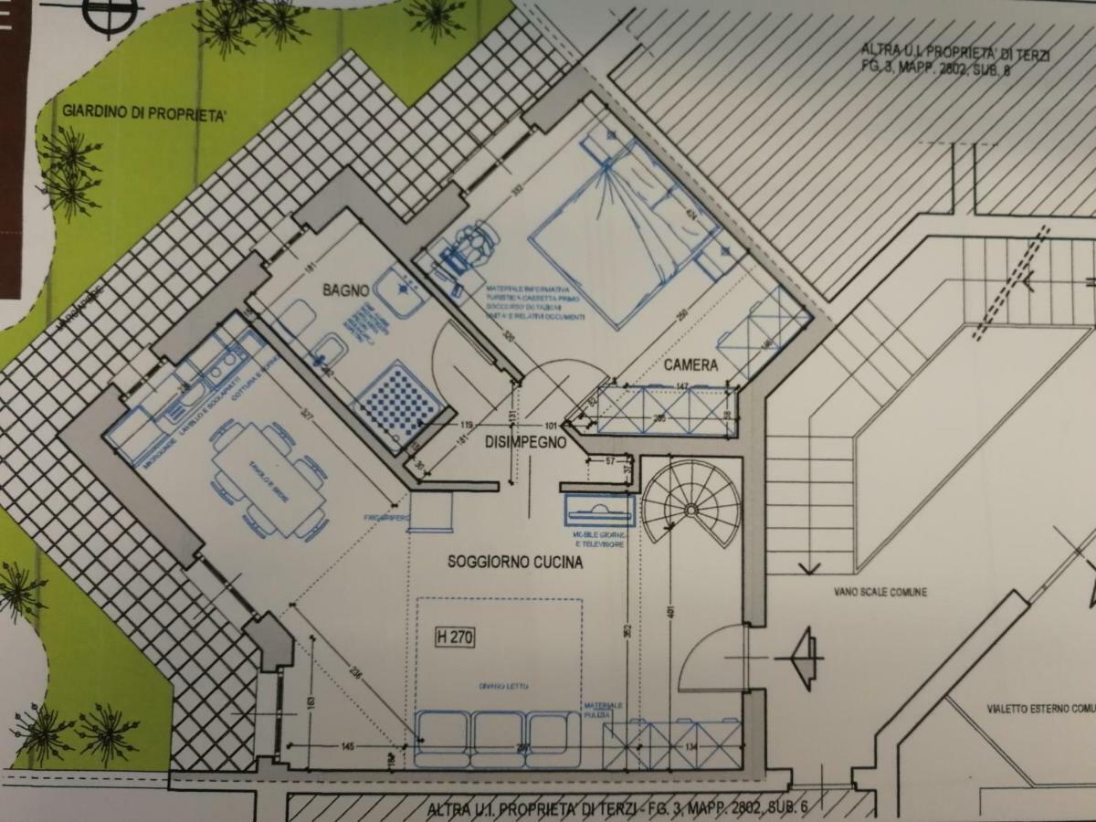 Monticello Golf Townhouse Daire Cassina Rizzardi Dış mekan fotoğraf